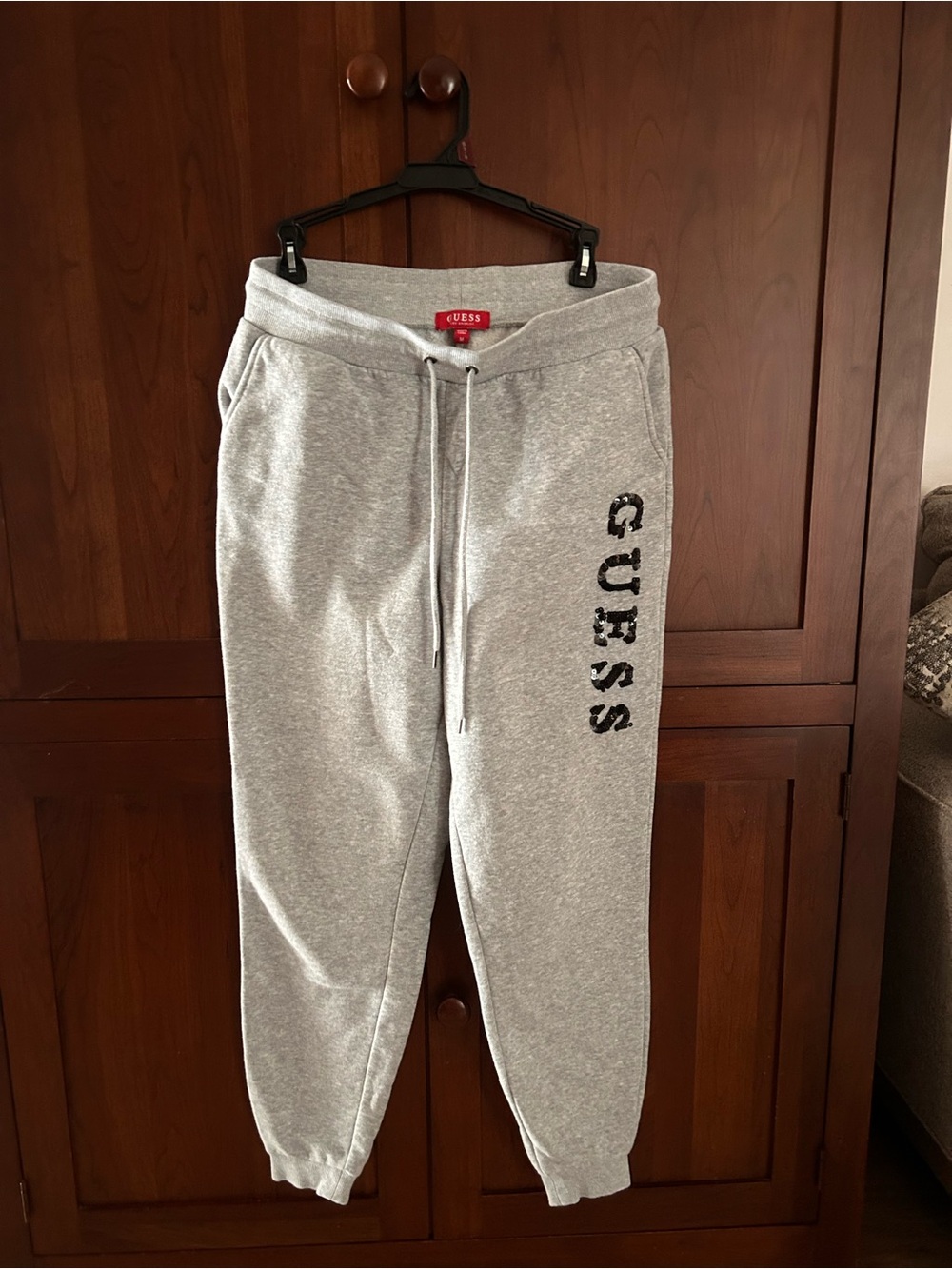 GUESS Light Gray Sweatpants